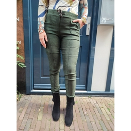 Overview second image: Only-M Pantalon sportief camoscio