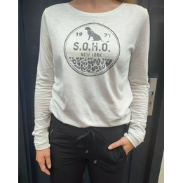 Overview second image: S.O.H.O. NY T-shirt