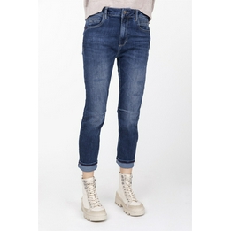 Overview second image: Blue Fire Jeans Amy boyfriend