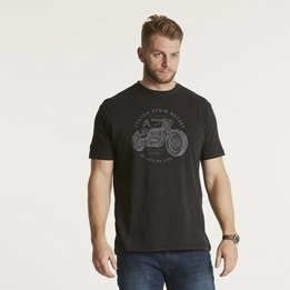 Overview second image: North T-shirt print