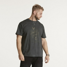 Overview second image: North T-shirt print